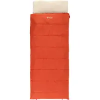 Outwell Contour Lux Sleeping Bag Orange Regular / Left Zipper