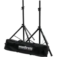 Woodbrass SS50 Set De Pieds D'enceinte + Housse