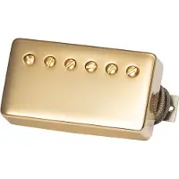 Gibson Custombucker Double Black True Historic Gold Cover