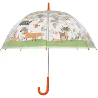 Vivara Unisexe, Parapluie, Animaux de la forêt, Multicolore
