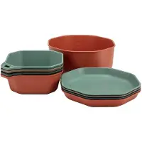 Gerber ComplEAT Tableware Set 13658167391 service de table d'extérieur 4 pièces