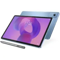 Lenovo Idea Tab 11 8GB 256GB 5G - Polar Blue + Pen Processeur MediaTek Dimensity 6300 2,40 GHz , Android 15 ou version ultérieure, 256 Go UFS 2.2 - ZAFM0591SE