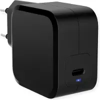 Roline VALUE 19.99.1095 chargeur d'appareils mobiles Universel Noir Secteur Intérieure