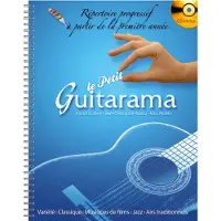 Hit Petit Guitarama + Cd Repertoire Pour La Premiere Annee De Guitare