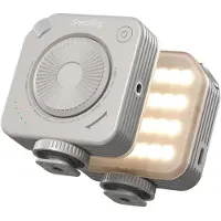 SmallRig Lampe vidéo LED mini 5820 P96 Neo, gris Morandi