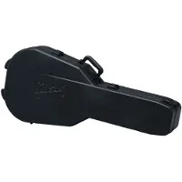 Gibson ASPRCASE-J200 Deluxe Protector Case pour guitare J-200 noir