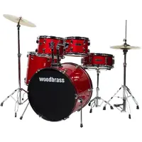 Woodbrass AD100 Rouge Pailleté