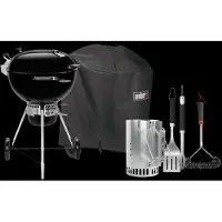 Weber Master-Touch Premium E-5770 Noir Kit de Démarrage