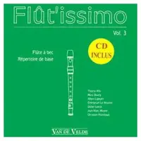 Van De Velde Flut'issimo Vol.3 - Flûte À Bec