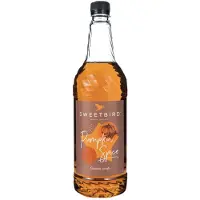 Sweetbird Sirop de café Pumpkin Spice, 1 l