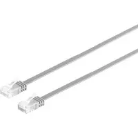 S-Conn Câble patch plat U/UTP cat. 6 slim 0,5m