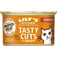 Lily's Kitchen Cuts poulet pâtée en sauce pour chat