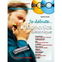 Hit Charlier S. - Je Debute L'harmonica CD + DVD