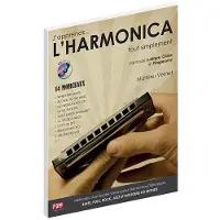 F2M Editions Mathieu Vernet - J'apprends... L'harmonica... Tout Simplement