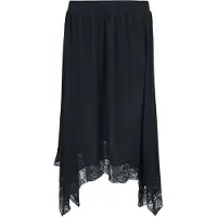Black premium by emp Jupe longue de - Essential - Jupe Double Épaisseur - S - XXL - pour Femme - noir - Taille L