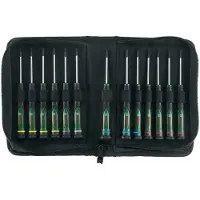 Bosch Accesorios Screwdriver Set 13 Pieces Argenté