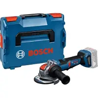Bosch GWS 18V-11 PS Meuleuse angulaire sans fil 18 V 125 mm + L-Boxx ( 06019N4301 ) - sans batterie, sans chargeur