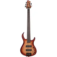 Sire Marcus Miller M7 2nd Gen Alder Brown Sunburst basse 5 cordes