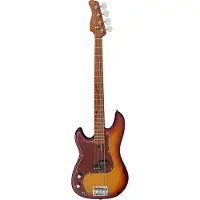 Sire Marcus Miller P5 A4L Tobacco Sunburst basse électrique pour gaucher