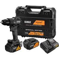 DeWalt Perceuse à Percussion Sans Balais Mclaren Xr 18 V ø13 Mm, Avec 2 Batteries 5 Ah Et Chargeur