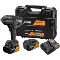 DeWalt X MCLAREN DCF99MP2T-QW Kit De Clé À Chocs Sans Fil 18 V XR 1/2'' (2 Batteries 5,0 Ah + Chargeur)