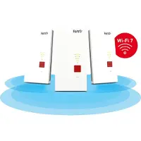 FRITZ! Fritz!mesh Set 2700 3-pack Edition International - Multi-room Wifi