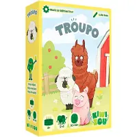 Kiwizou Kiwizou, Troupo – Jeu familial alliant stratégie et suspense, jeu de cartes rapide pour les plus audacieux, très facile à apprendre, pour 2 à 4 joueurs à partir de 4 ans