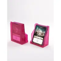 GameGenic Pochettes de protection Bastion 50 Rose pour cartes à collectionner