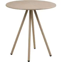 House Nordic Berta table basse Ø70cm taupe.