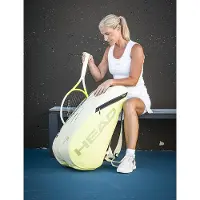Head Racket Tour L Racket Bag Vert,Jaune