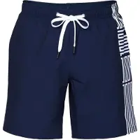 JOOP! Shorts de bain ' Mediterran ' bleu nuit