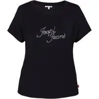 JOOP! Chemise de nuit ' Glamour ' noir