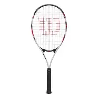 Wilson Fusion Xl Tennis Racket Argenté 2