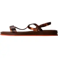 Ipanema Sandales à Enfiler Trendy - Marron/Turtle/Orange