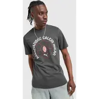 Puma Ac Milan Culture Short Sleeve T-shirt Noir XS Homme