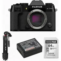 Fujifilm X-T50 Noir Holiday Kit
