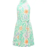 Ragwear Robe d’été 'Angylee' écru / bleu roi / menthe / orange