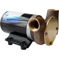 Jabsco Utility Puppy Self Priming 2000 38l/min Pump 12v Doré 110 x 124 x 179 mm