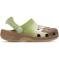 Crocs Sandales 'Star Wars Grogu K' marron / vert