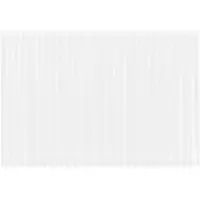 vidaXL Rideaux avec des rideaux Blanc 500x100cm Polyester