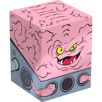 Squaroes Teenage Mutant Ninja Turtles Nt002 Krang With Bubble Walker Card Box Rose Enfants