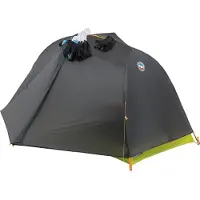 Big Agnes - Tente de cyclotourisme ultra-légère 1 place - Tiger Wall UL1 Bikepack en Nylon - Noir