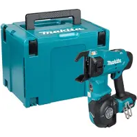 Makita TR 001 GZ : agrafeuse à batterie pour armatures 40 V max. 1,6 mm sans balais + Makpac - sans batterie, sans chargeur