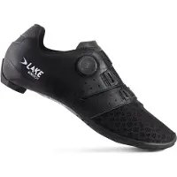 Lake CX 201 Chaussures Vélo Route - noir/noir