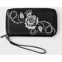Killstar Portefeuille Gothic de - Beneath The Eclipse - Petal & Pine - pour Unisexe - noir - Taille Standard