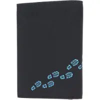 OXMOX Porte-monnaies 'New Cryptan' bleu / noir