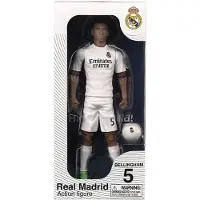 MEGABLEU Action Figure Articulée Bellingham 20 Cm Real Madrid Tenue Blanche