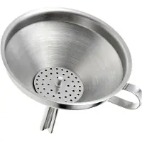 Westmark Entonnoir à bouteille avec passoire Acier inoxydable 12462270