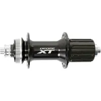 Shimano Deore Xt Fhm8000 Cl Disc Rear Hub Argenté 36H / 135 mm