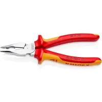Knipex 08 26 185 VDE Pince universelle 185 mm